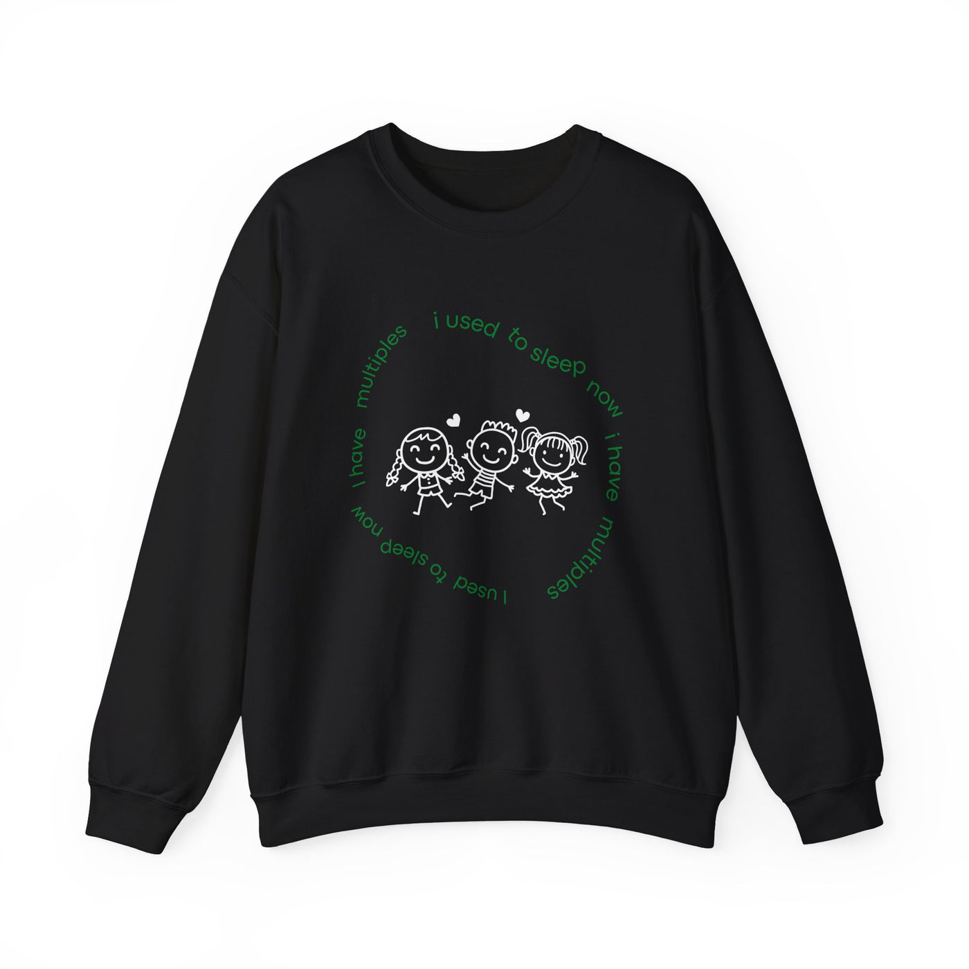 I Used to Sleep, Now I Have Multiples – Funny Twin Parent Sweatshirt - Sigma Nine Store  Ash / S-Dark Chocolate / S-Light Blue / S-Light Pink / S-White / S-Black / S-Ash / M-Dark Chocolate / M-Light Blue / M-Light Pink / M 