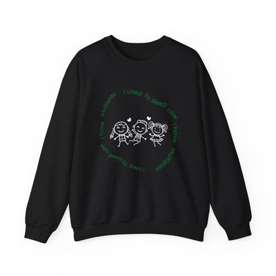I Used to Sleep, Now I Have Multiples – Funny Twin Parent Sweatshirt - Sigma Nine Store  Ash / S-Dark Chocolate / S-Light Blue / S-Light Pink / S-White / S-Black / S-Ash / M-Dark Chocolate / M-Light Blue / M-Light Pink / M 