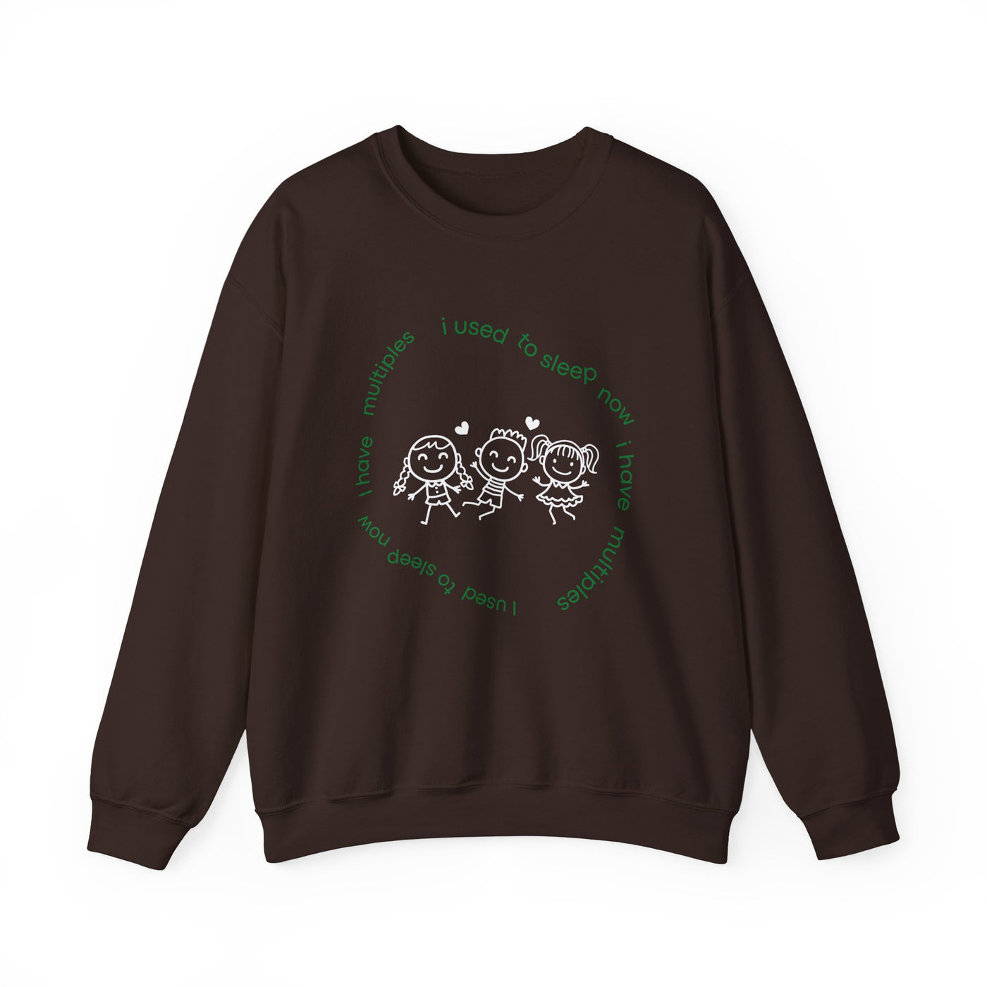 I Used to Sleep, Now I Have Multiples – Funny Twin Parent Sweatshirt - Sigma Nine Store  Ash / S-Dark Chocolate / S-Light Blue / S-Light Pink / S-White / S-Black / S-Ash / M-Dark Chocolate / M-Light Blue / M-Light Pink / M 