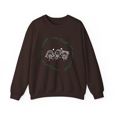 I Used to Sleep, Now I Have Multiples – Funny Twin Parent Sweatshirt - Sigma Nine Store  Ash / S-Dark Chocolate / S-Light Blue / S-Light Pink / S-White / S-Black / S-Ash / M-Dark Chocolate / M-Light Blue / M-Light Pink / M 