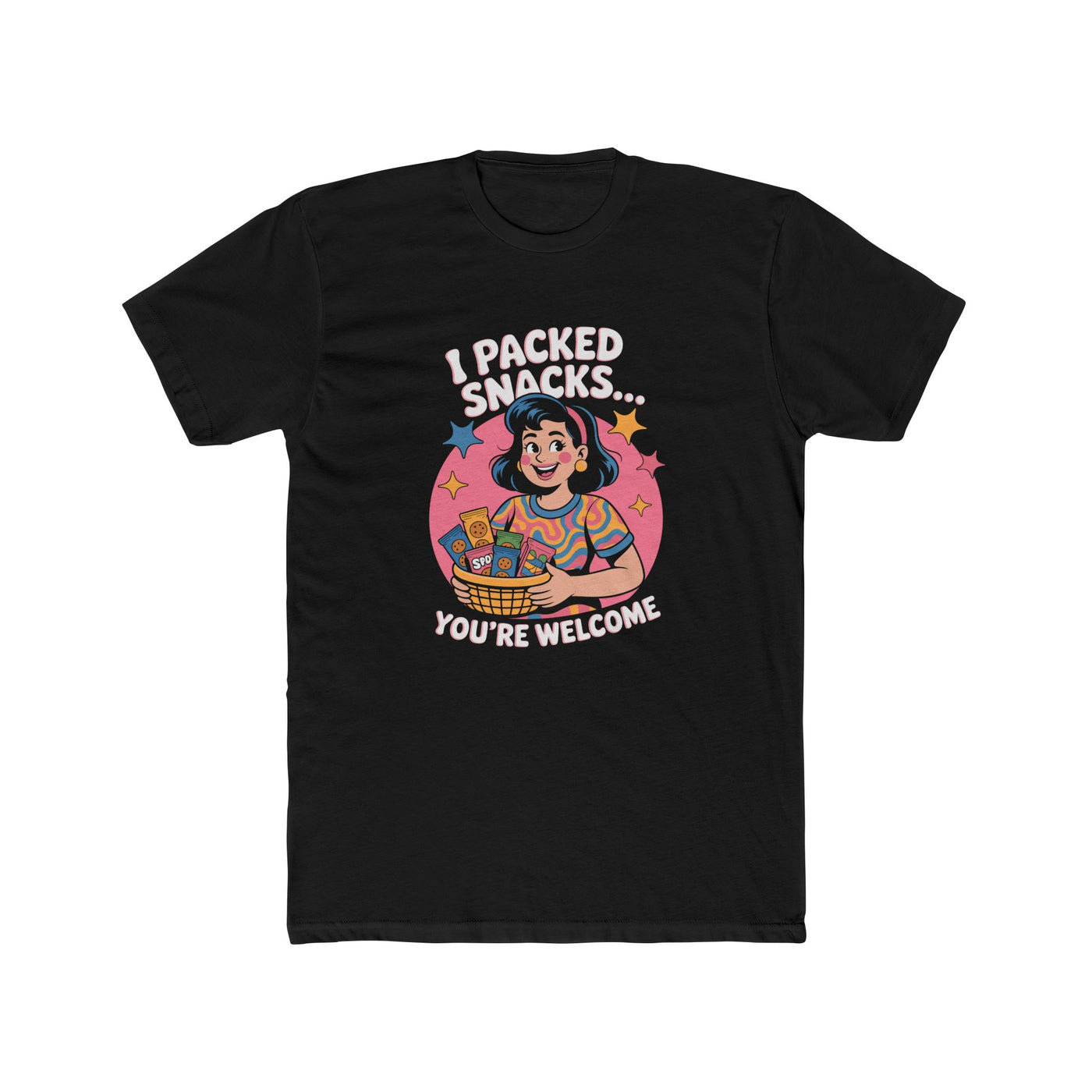 I Packed Snacks Tee