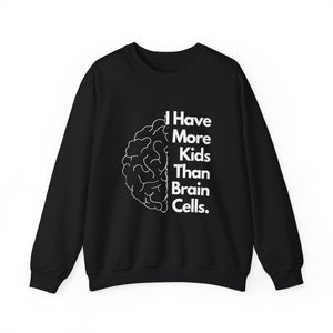 I Have More Kids Than Brain Cells – Honest Parent Sweatshirt - Sigma Nine Store  Ash / S-Light Blue / S-Light Pink / S-Sand / S-White / S-Black / S-Cherry Red / S-Ash / M-Light Blue / M-Light Pink / M 