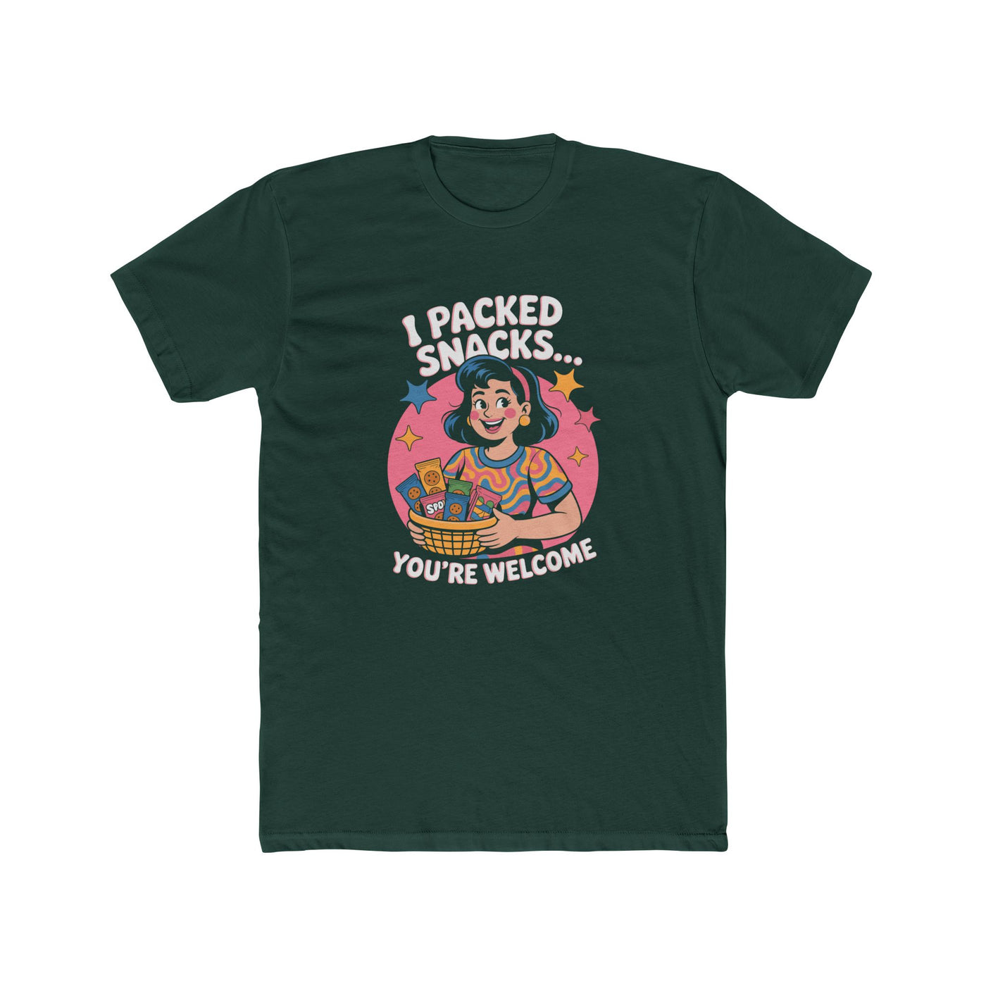 I Packed Snacks Tee