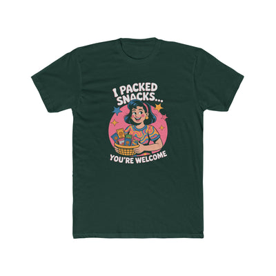 I Packed Snacks Tee