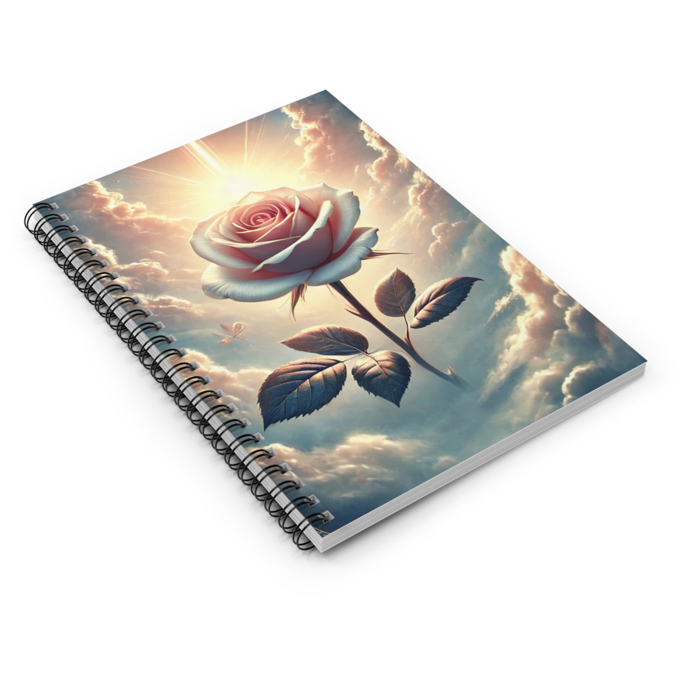 Spiral Notebook 22 - Ruled Line - Sigma Nine Store  One Size 