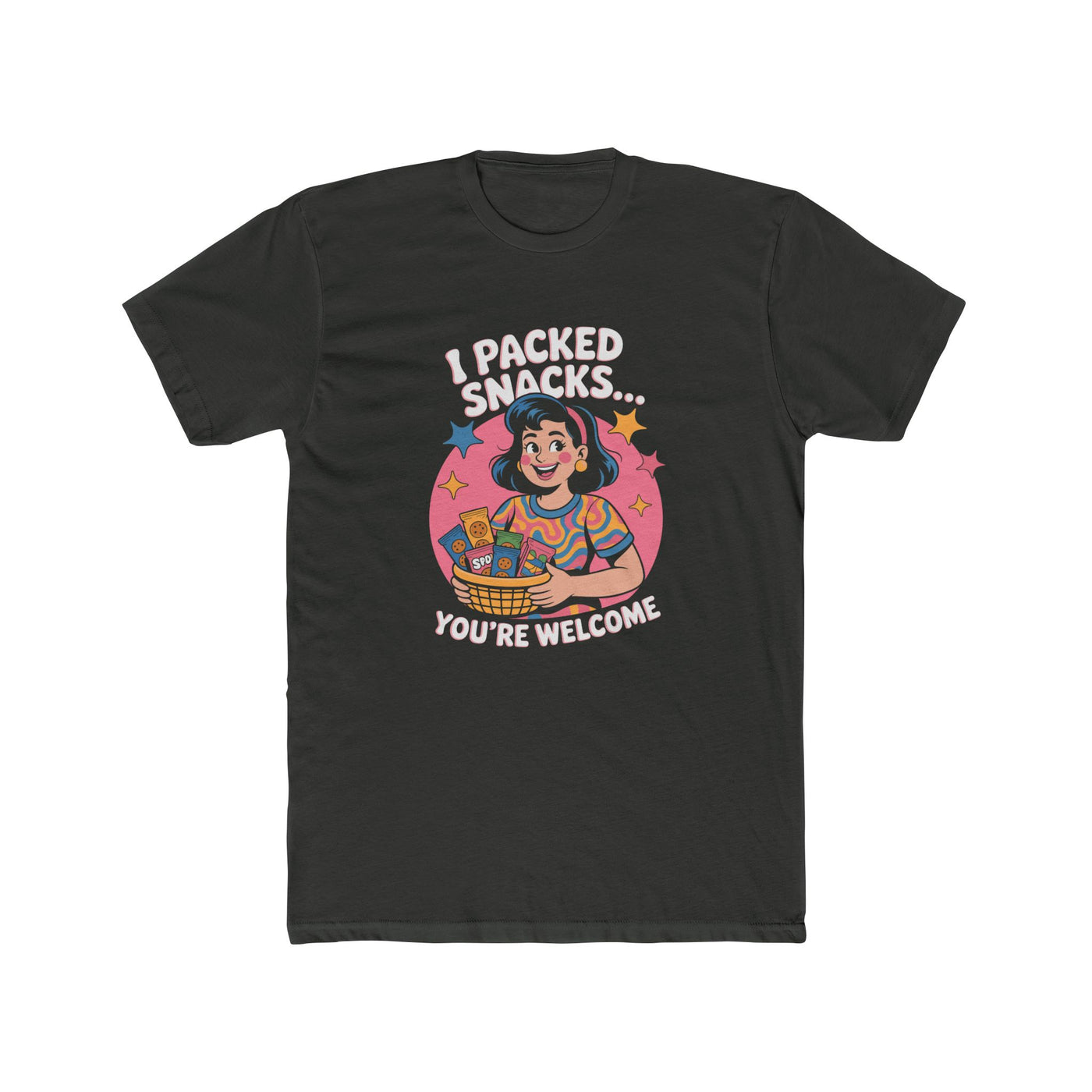 I Packed Snacks Tee