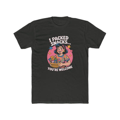 I Packed Snacks Tee