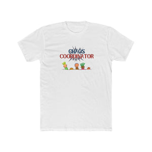 Chaos Coordinator – Master of Mayhem Parent Tee - Sigma Nine Store  Solid White / XS-Solid Natural / S-Solid Light Blue / S-Solid Light Grey / S-Solid Light Pink / S-Solid White / S-Solid Natural / M-Solid Light Blue / M-Solid Light Grey / M-Solid Light Pink / M 
