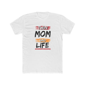 Twin Mom, Dad Life – Double Trouble Parent Tee - Sigma Nine Store  Heather Grey / XS-Solid Heavy Metal / XS-Solid White / XS-Heather Grey / S-Solid Cream / S-Solid Heavy Metal / S-Solid Light Blue / S-Solid Light Pink / S-Solid Maroon / S-Solid White / S 