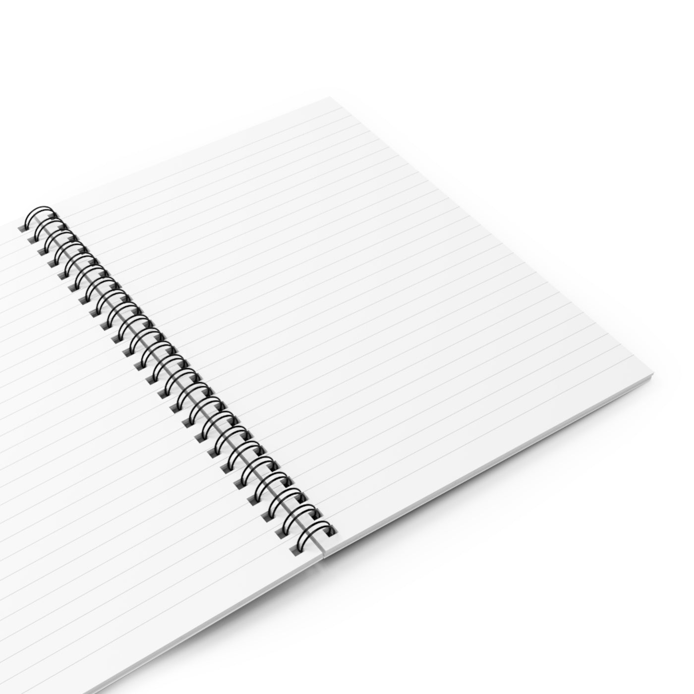 Spiral Notebook 22 - Ruled Line - Sigma Nine Store  One Size 