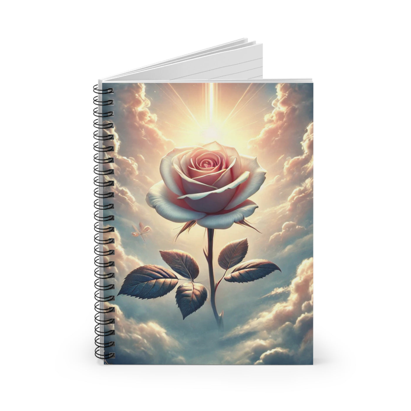 Spiral Notebook 22 - Ruled Line - Sigma Nine Store  One Size 