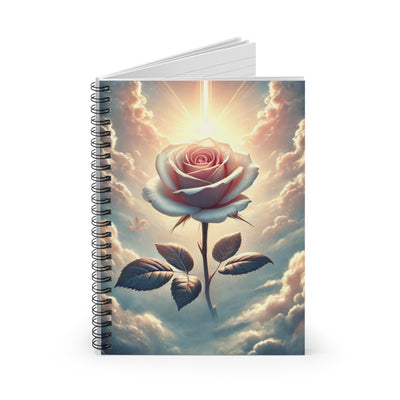 Spiral Notebook 22 - Ruled Line - Sigma Nine Store  One Size 