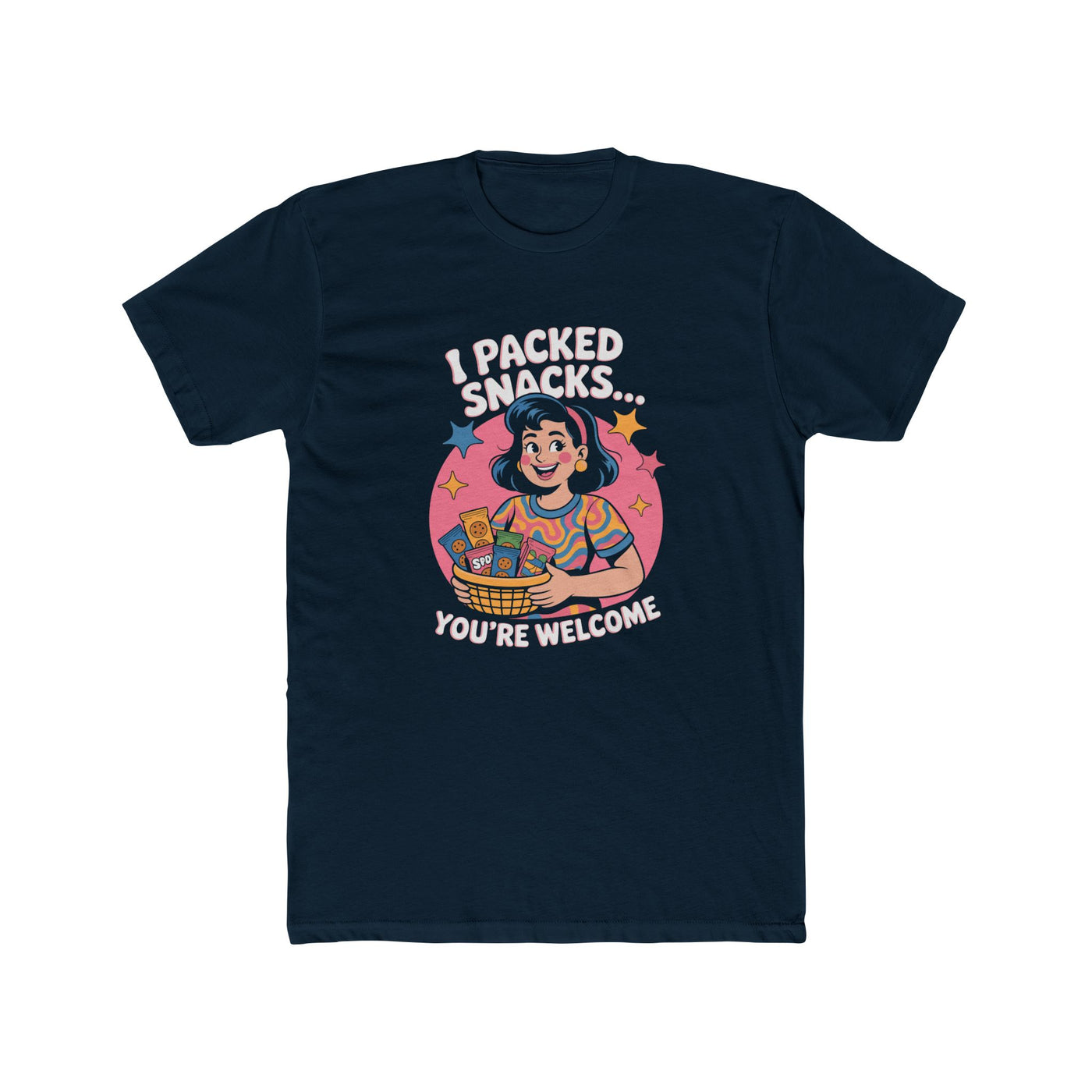 I Packed Snacks Tee
