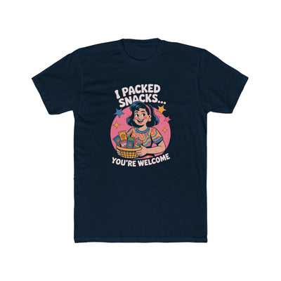 I Packed Snacks Tee