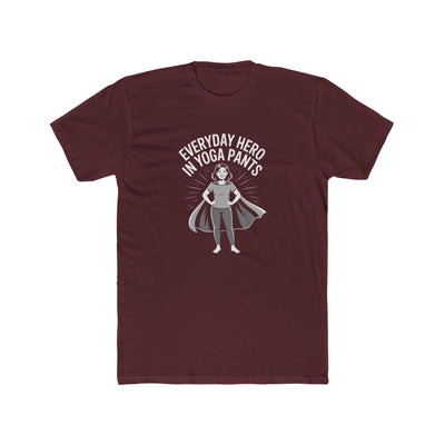 Everyday Hero in Yoga Pants Tee