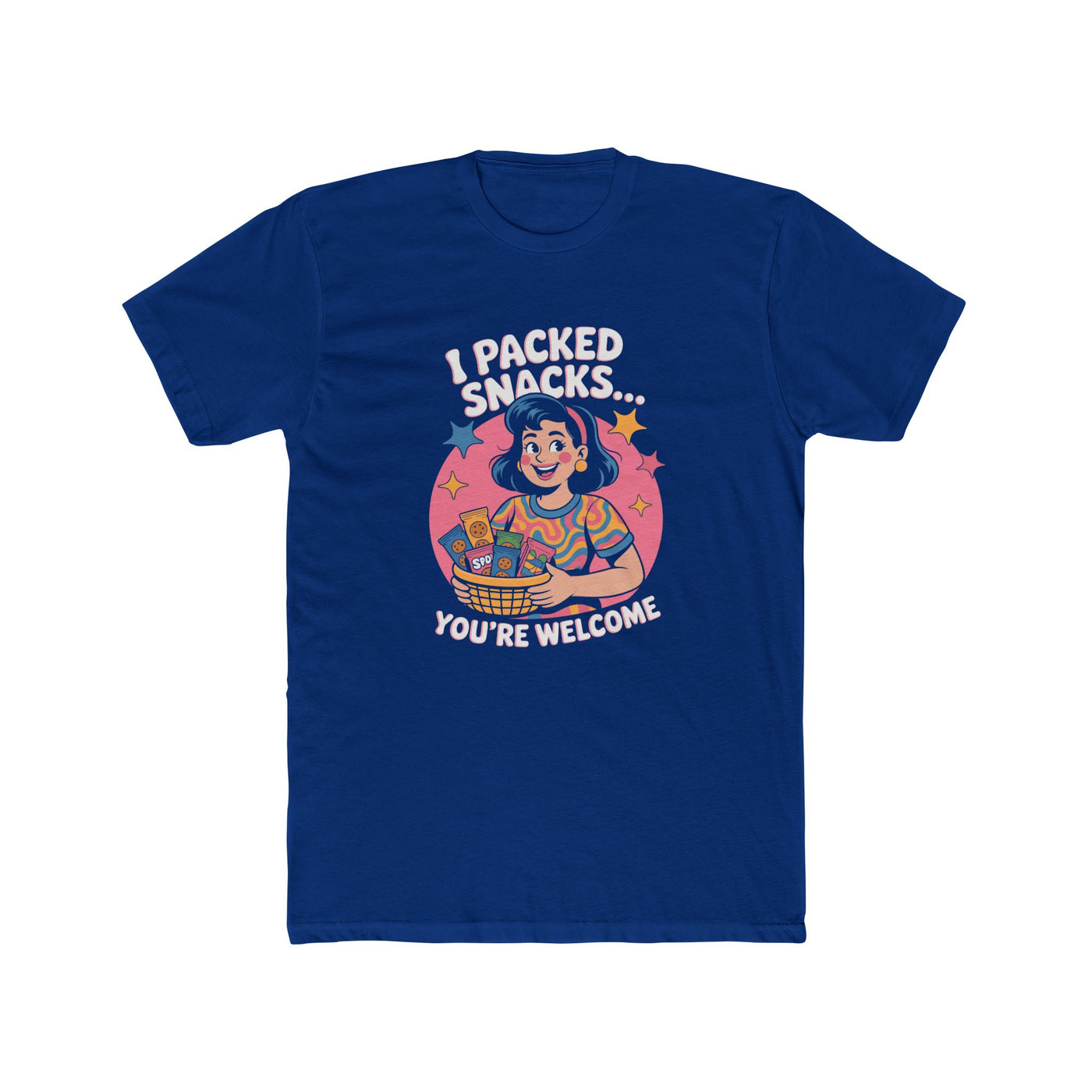 I Packed Snacks Tee