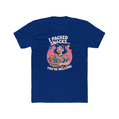 I Packed Snacks Tee