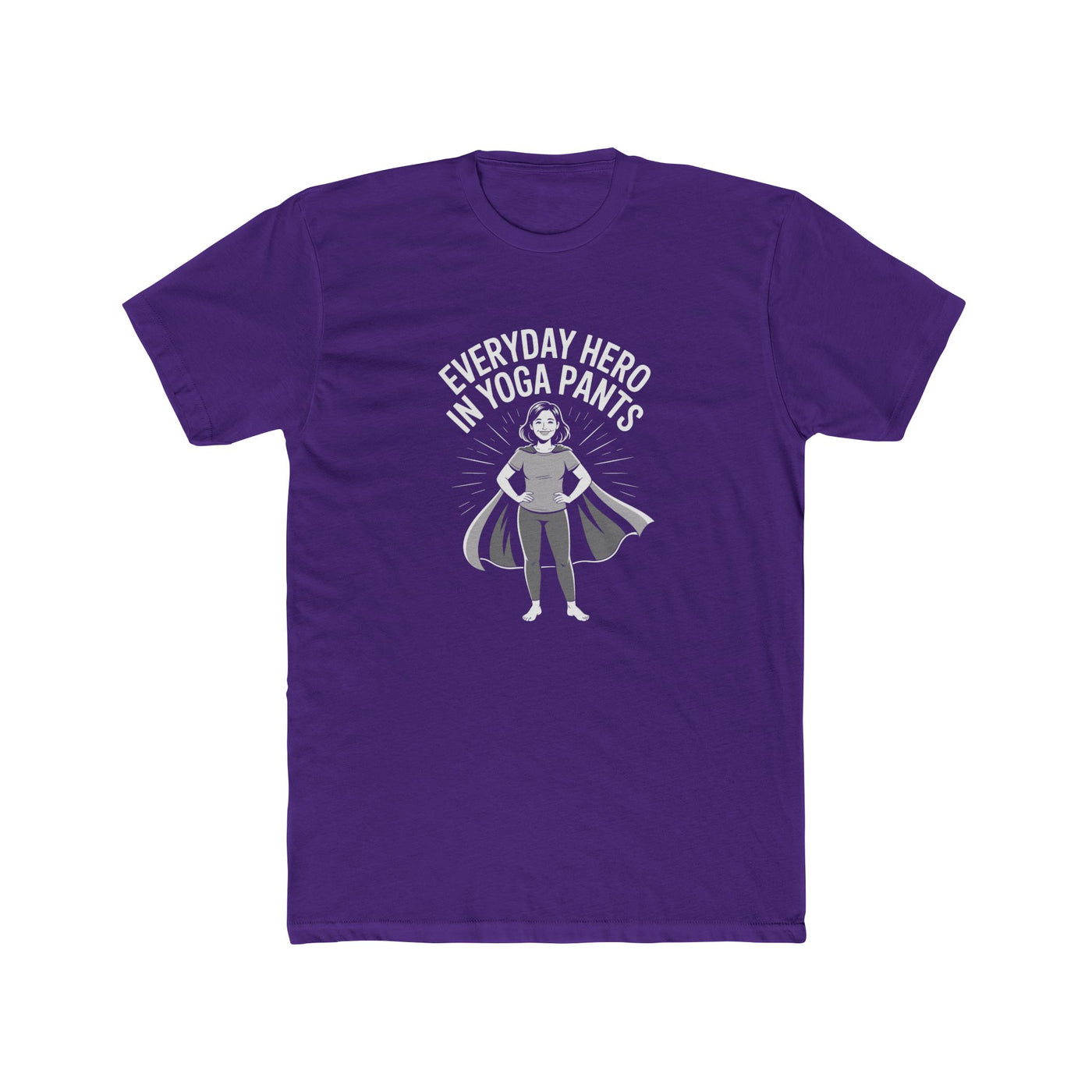 Everyday Hero in Yoga Pants Tee