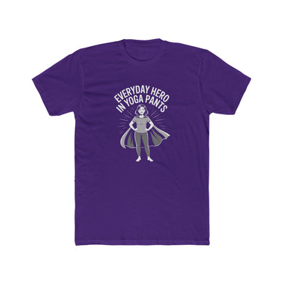 Everyday Hero in Yoga Pants Tee