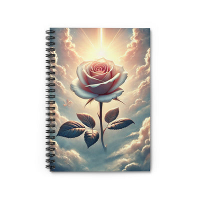 Spiral Notebook 22 - Ruled Line - Sigma Nine Store  One Size 